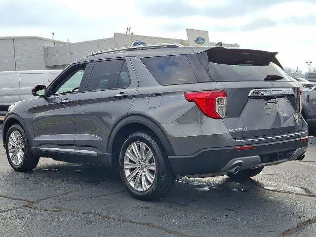 Certified 2021 Ford Explorer Limited w/ Equipment Group 301A image 4