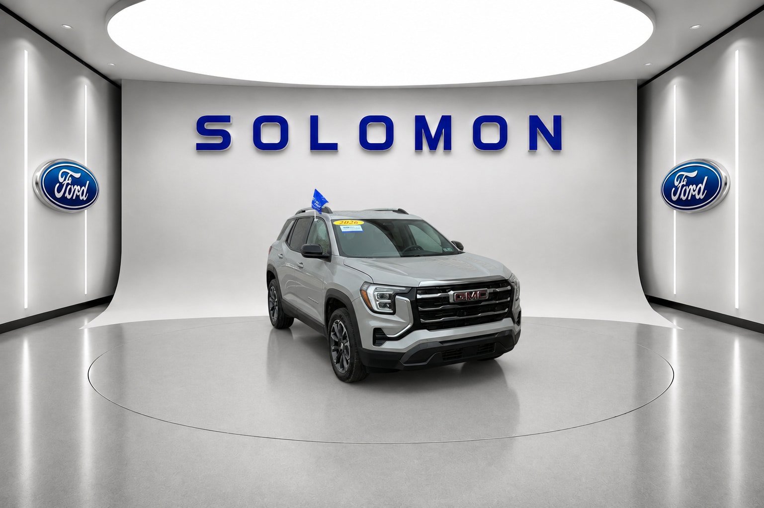 Used 2026 GMC Terrain Elevation w/ Elevation Premium Package AWD/4WD image 3