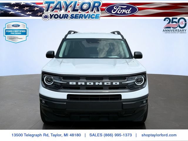 Certified 2023 Ford Bronco Sport Big Bend w/ Convenience Package AWD/4WD image 3