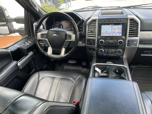Certified 2018 Ford F350 Platinum w/ Platinum Ultimate Package AWD/4WD image 10