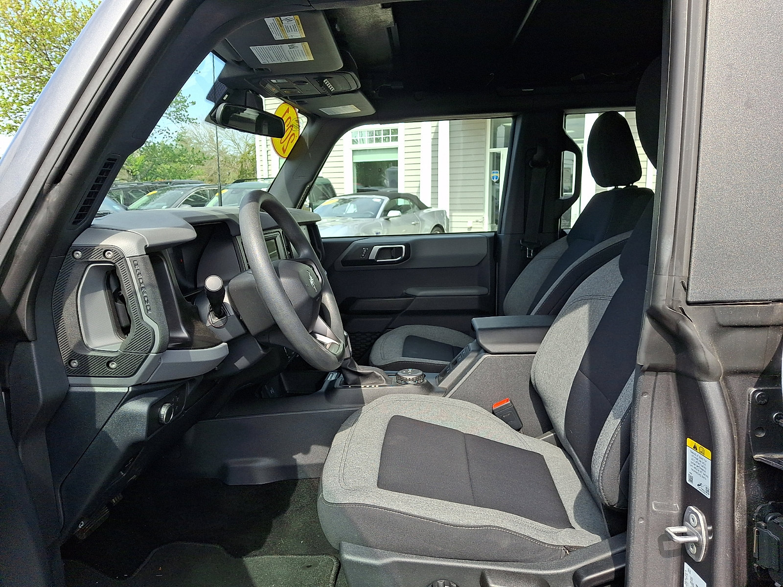 Certified 2021 Ford Bronco 4-Door AWD/4WD image 14