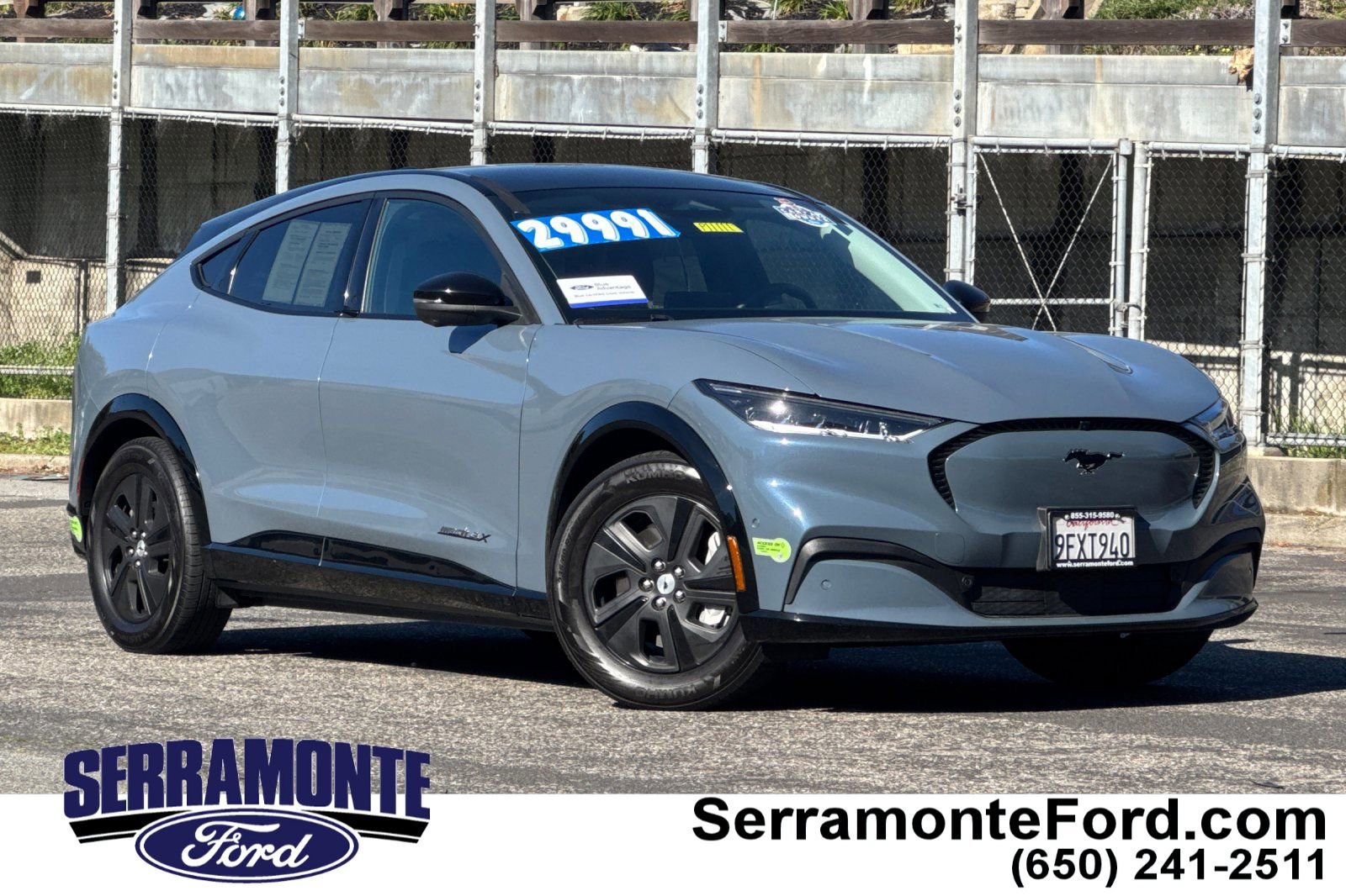 Certified 2023 Ford Mustang Mach-E California Route 1 image 1