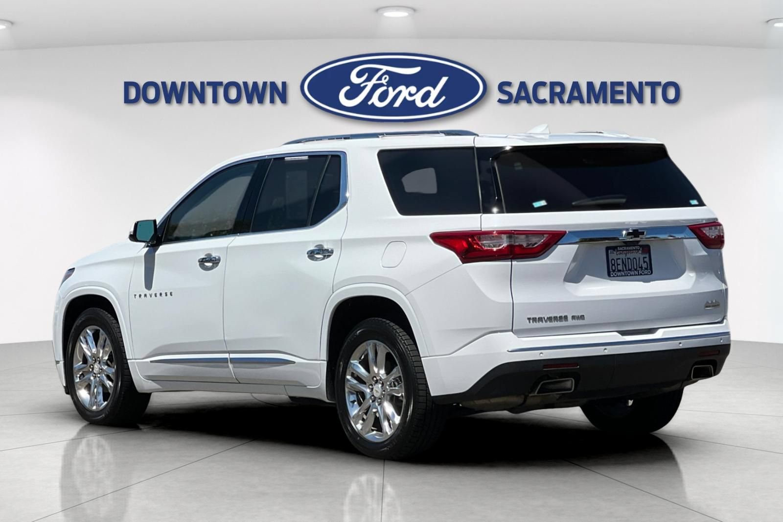 Used 2018 Chevrolet Traverse High Country AWD/4WD image 8