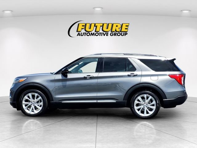 Certified 2024 Ford Explorer Platinum w/ Technology Package AWD/4WD image 7
