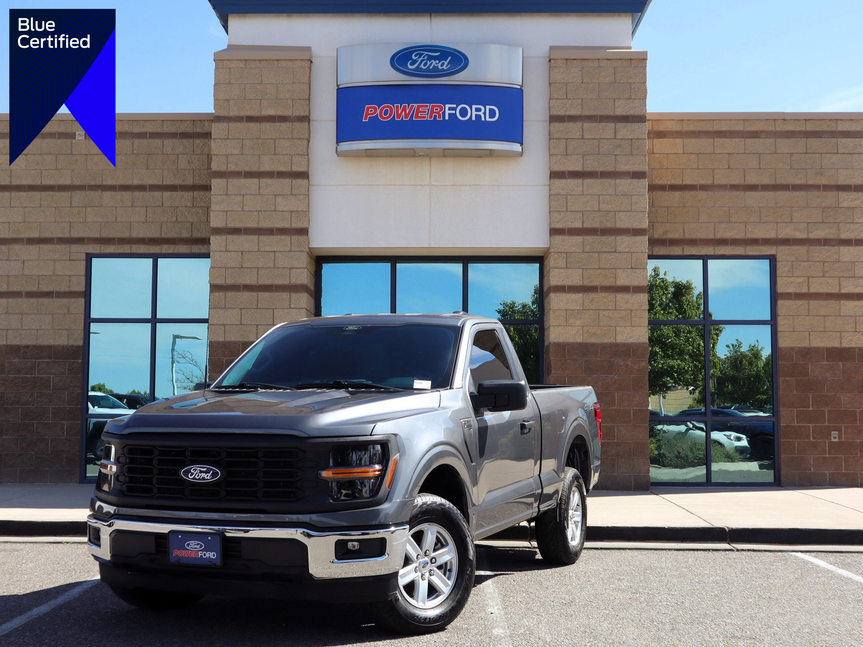 Certified 2024 Ford F150 XL w/ Equipment Group 103A High