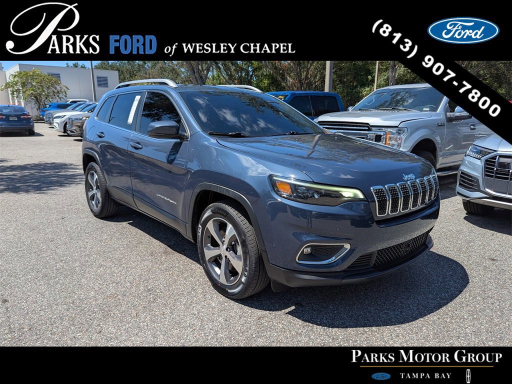 Used 2021 Jeep Cherokee Limited