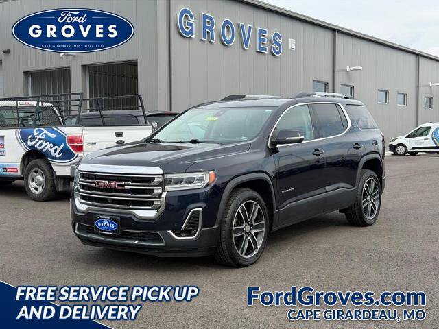 Used 2021 GMC Acadia SLT w/ Technology Package