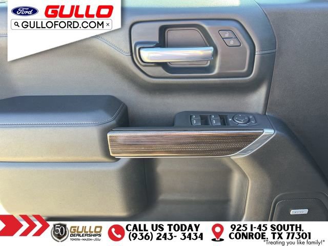 Used 2021 Chevrolet Silverado 1500 LT Trail Boss w/ Convenience Package II AWD/4WD image 19