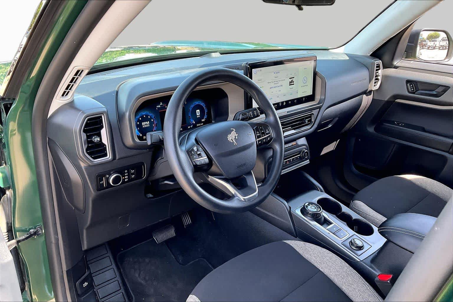 Certified 2025 Ford Bronco Sport Big Bend AWD/4WD image 17