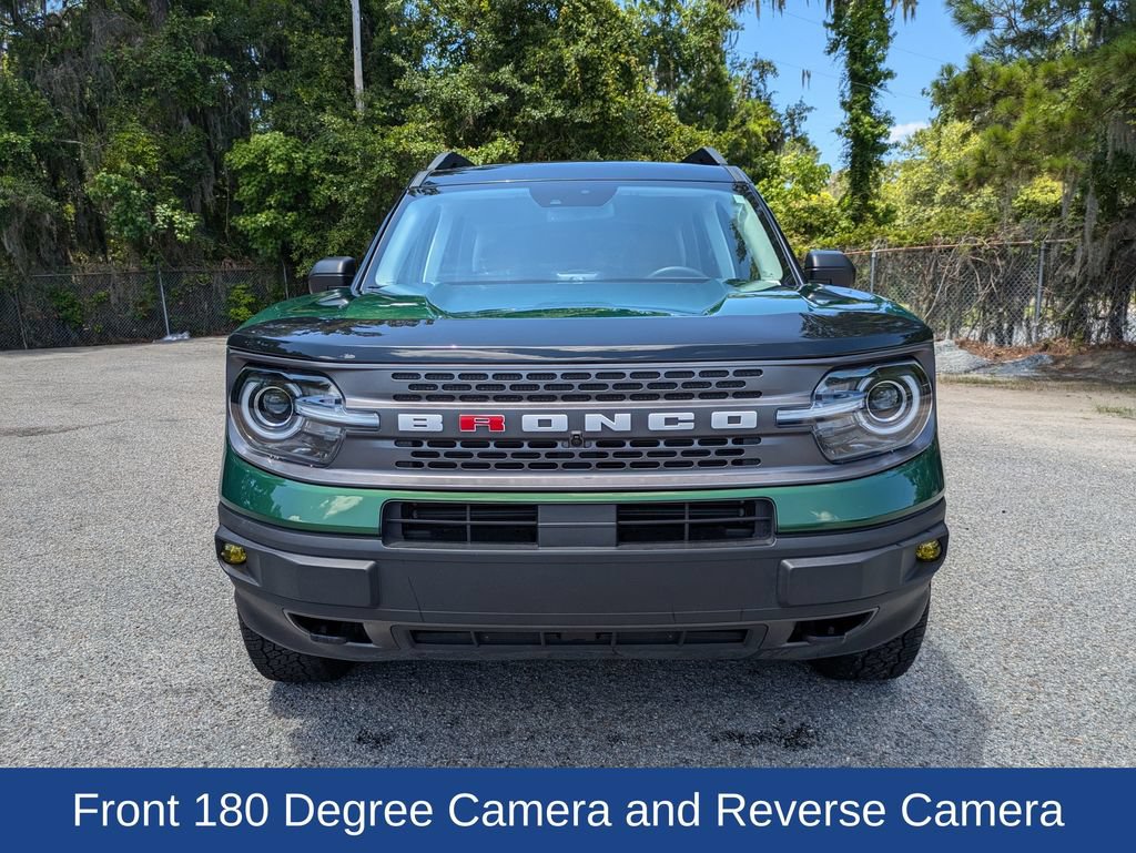 Certified 2024 Ford Bronco Sport Badlands w/ Premium Package AWD/4WD image 9