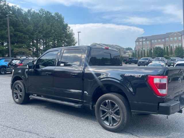Certified 2023 Ford F150 Lariat w/ Equipment Group 502A High AWD/4WD image 9