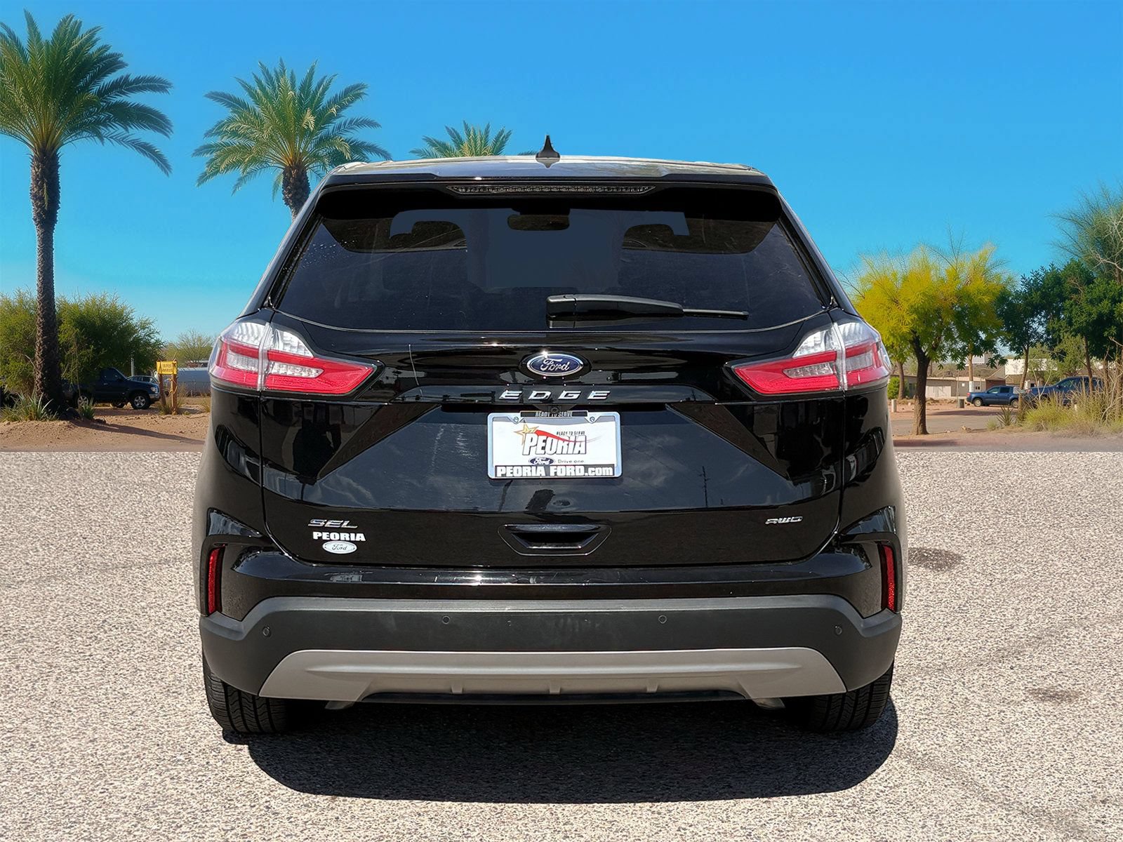 Certified 2024 Ford Edge SEL AWD/4WD image 4
