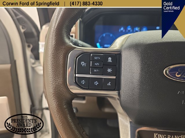 Certified 2024 Ford F350 King Ranch w/ Chrome Package AWD/4WD image 39