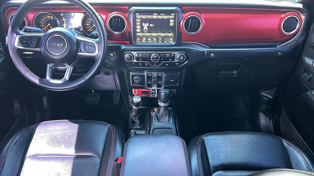 Used 2023 Jeep Gladiator Rubicon w/ LED Lighting Group AWD/4WD image 9