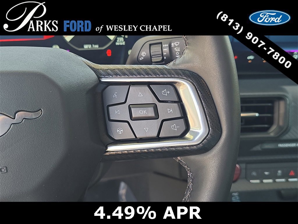 Certified 2025 Ford Mustang EcoBoost w/ Wheel & Stripe Package image 25