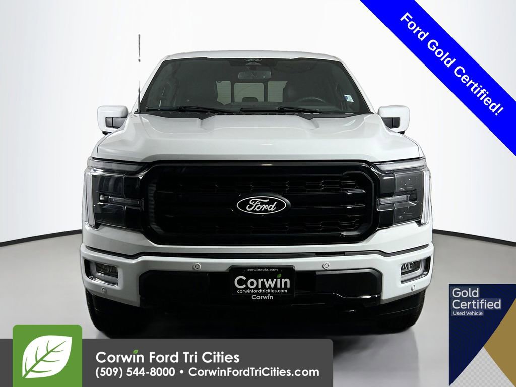 Certified 2024 Ford F150 Lariat w/ Equipment Group 502A High image 4