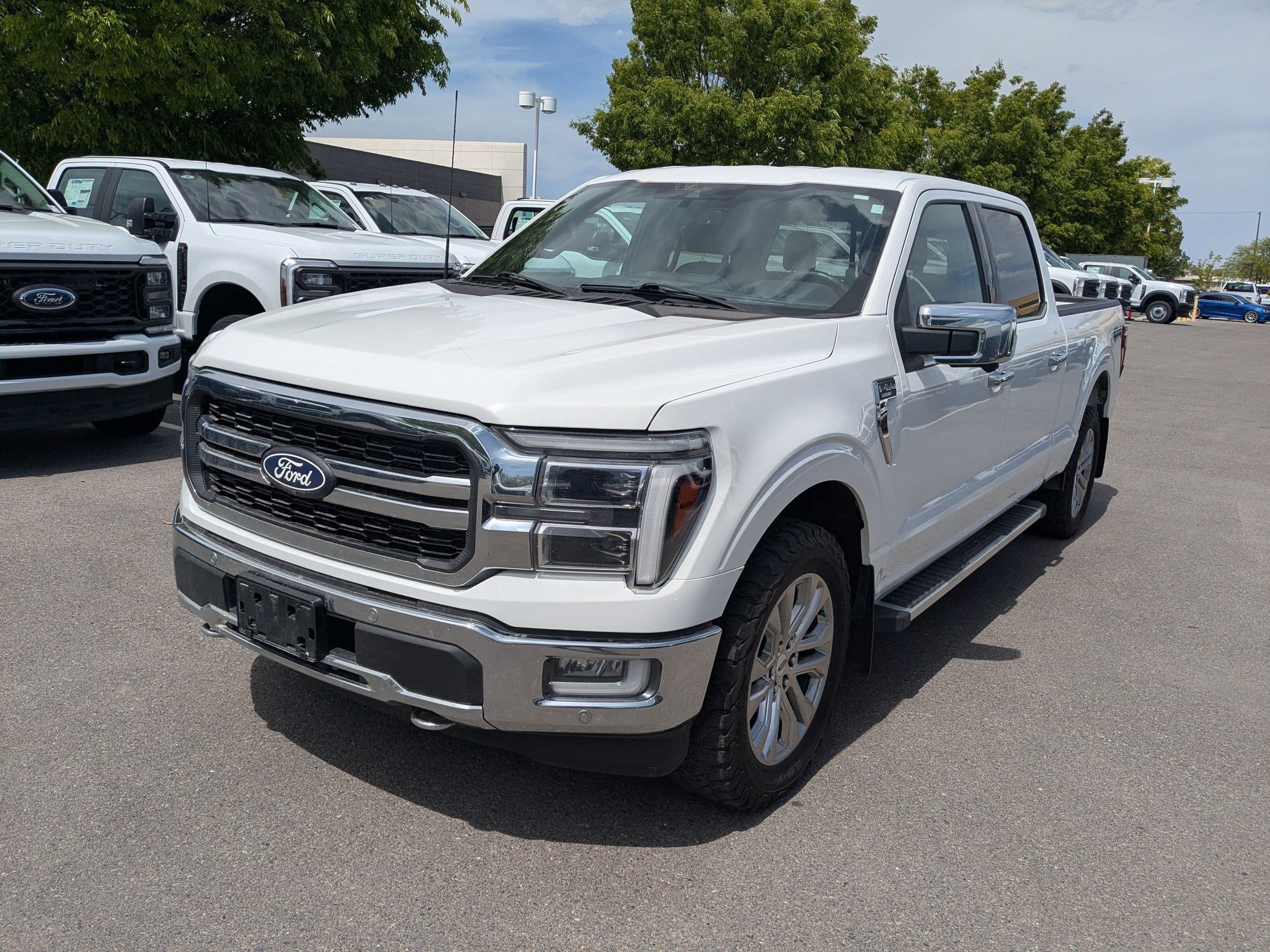 Certified 2024 Ford F150 Lariat w/ Tow/Haul Package AWD/4WD image 10