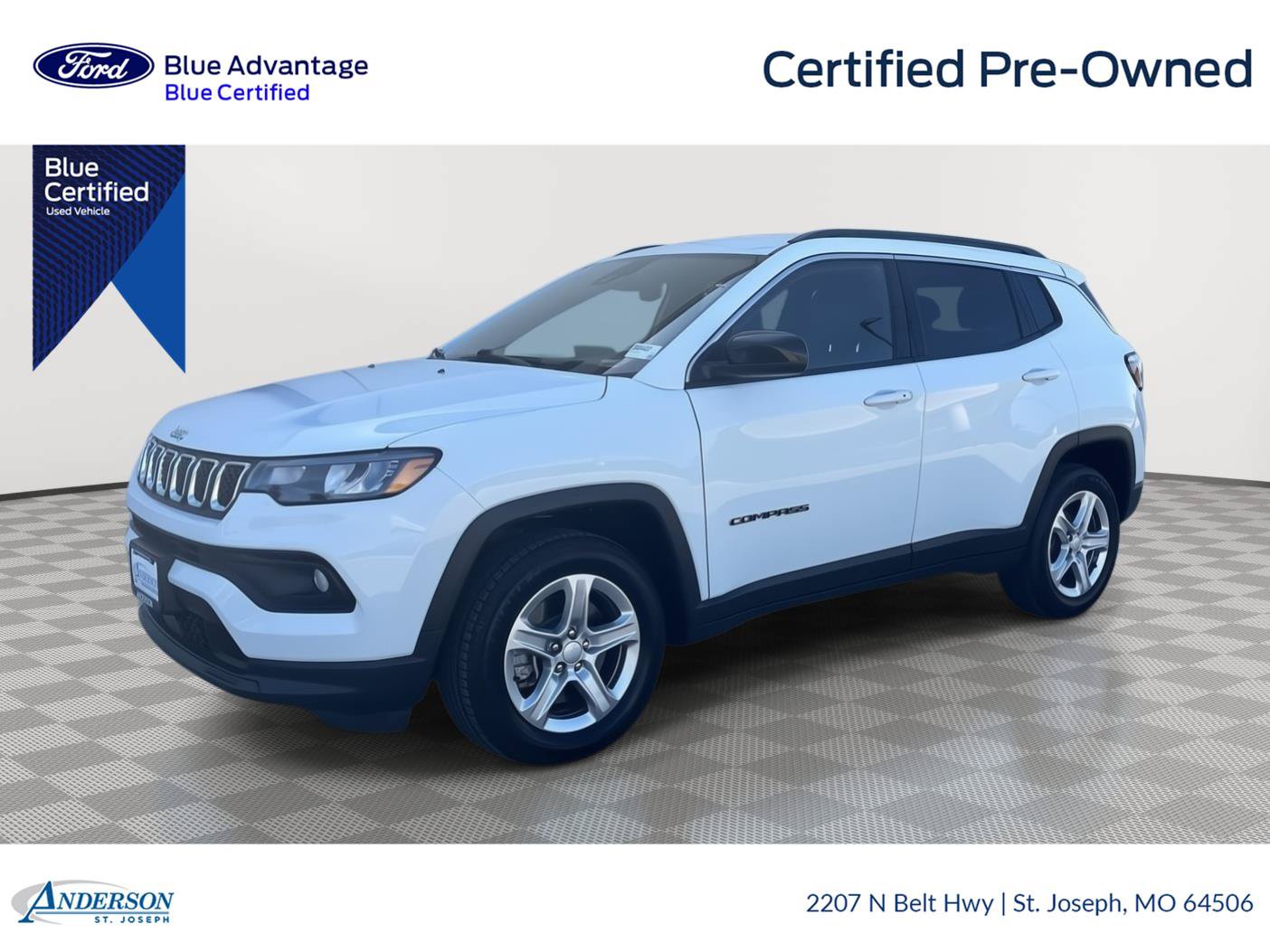 Used 2023 Jeep Compass Latitude