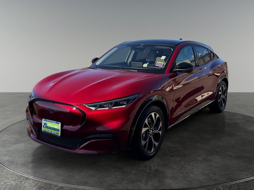 Certified 2023 Ford Mustang Mach-E Premium RWD image 3