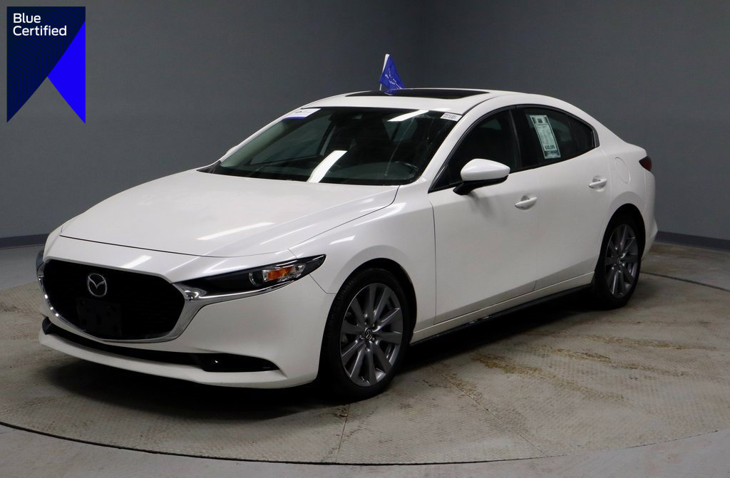 Used 2022 MAZDA MAZDA3 s image 1