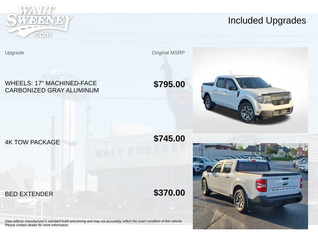 Certified 2024 Ford Maverick Lariat AWD/4WD image 11