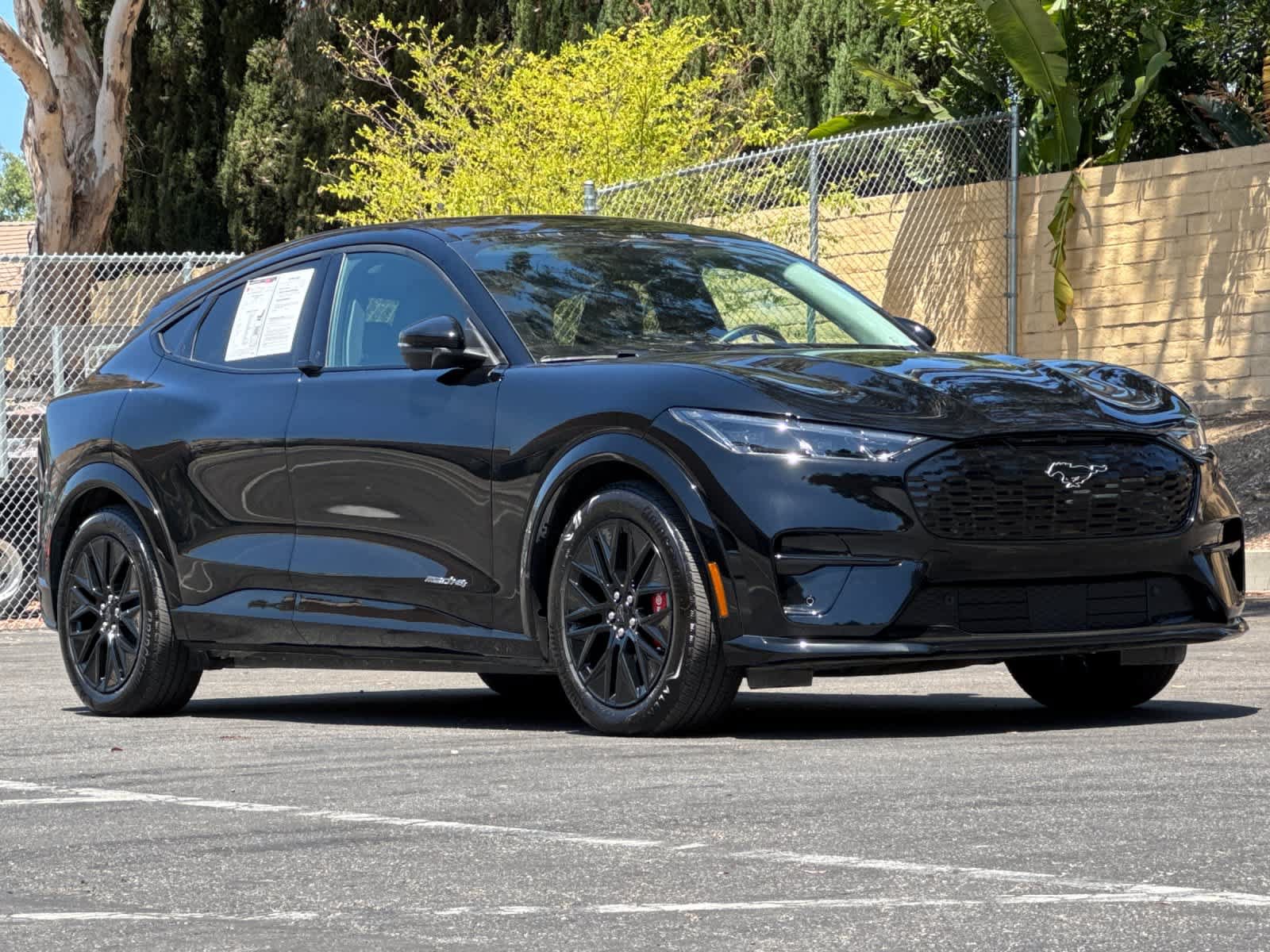 Certified 2025 Ford Mustang Mach-E Premium w/ Sport Appearance Package AWD/4WD image 9