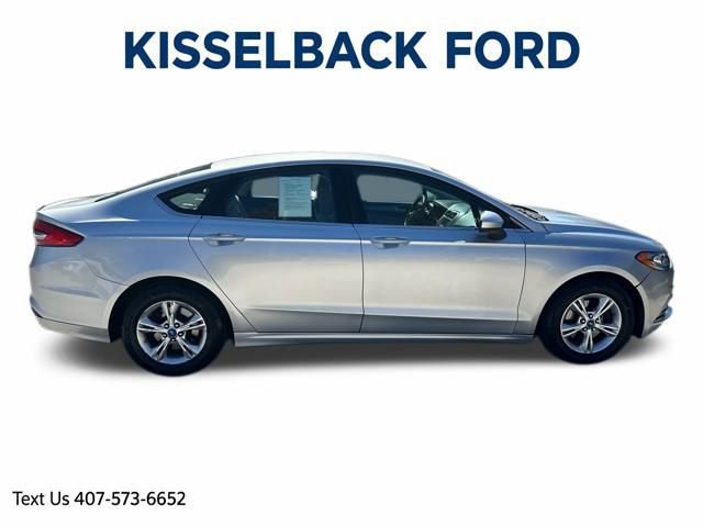 Certified 2018 Ford Fusion S image 6