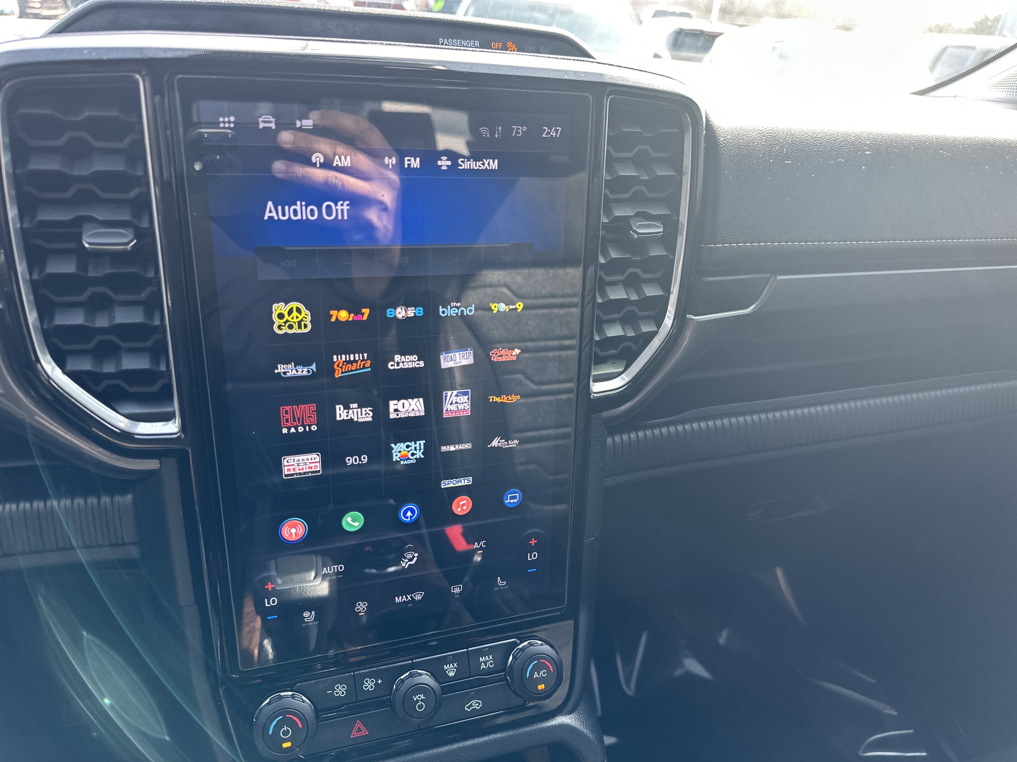 Certified 2025 Ford Ranger Lariat w/ Trailer Tow Package image 15