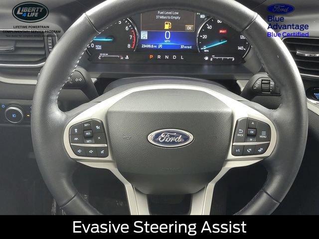 Certified 2023 Ford Explorer XLT w/ Equipment Group 202A AWD/4WD image 28