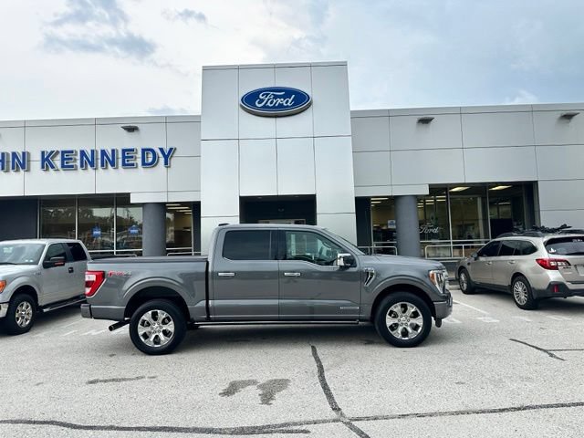 Certified 2023 Ford F150 Platinum w/ Equipment Group 701A High AWD/4WD image 22