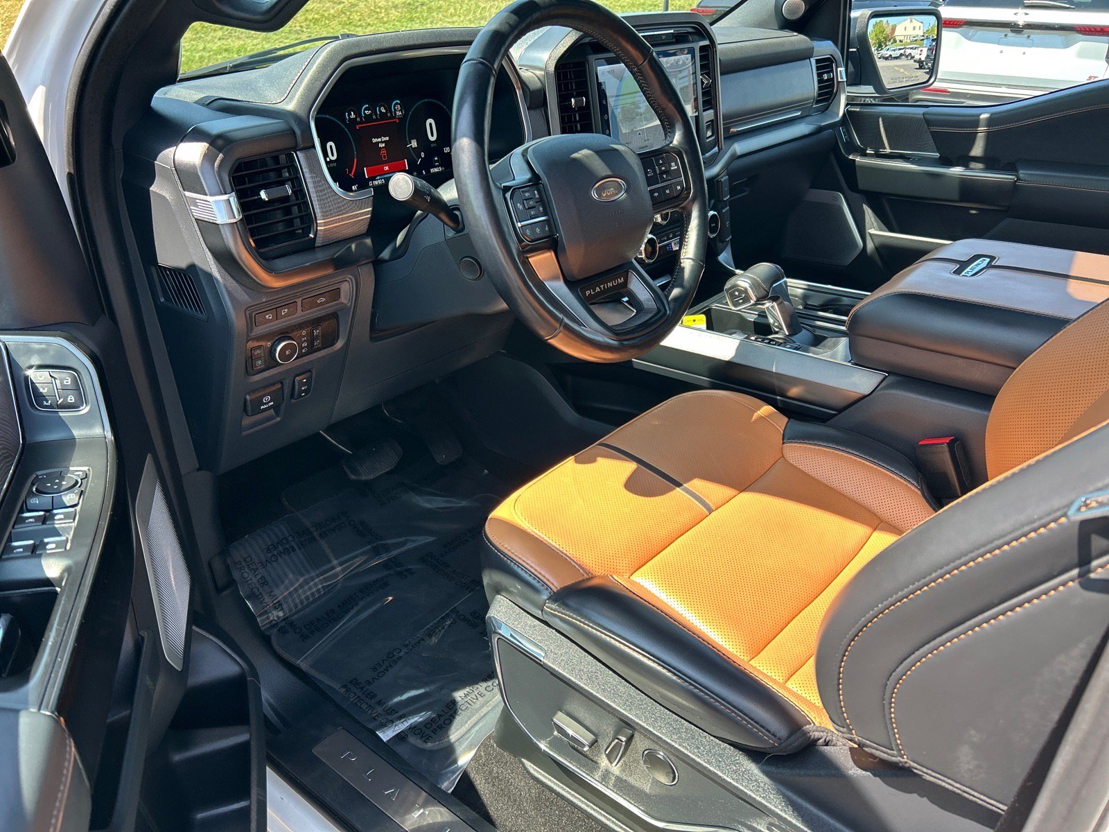 Certified 2023 Ford F150 Platinum w/ Equipment Group 701A High AWD/4WD image 6