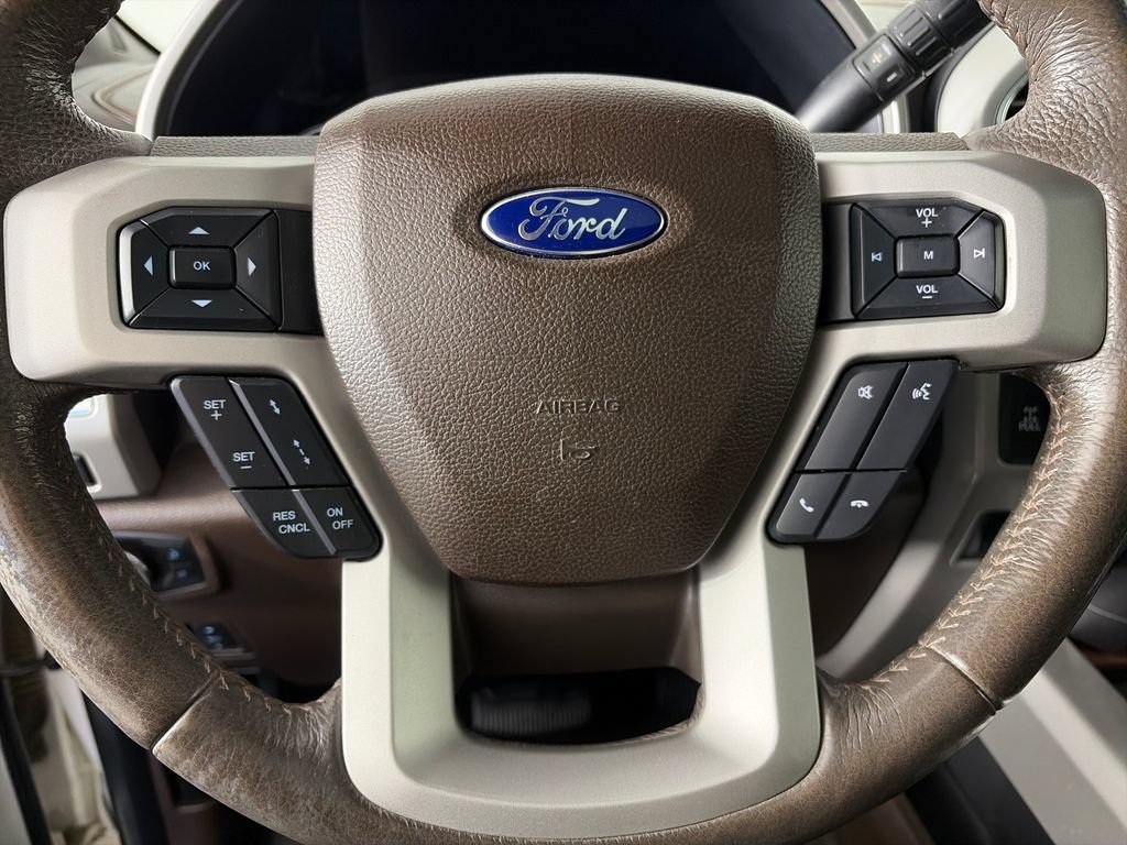Certified 2017 Ford F350 King Ranch w/ King Ranch Ultimate Package AWD/4WD image 16