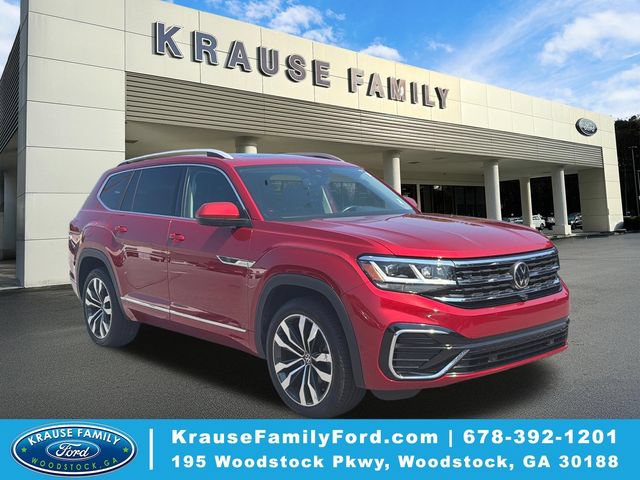 Used 2022 Volkswagen Atlas SEL Premium