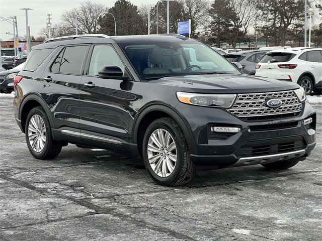 Certified 2023 Ford Explorer Limited w/ Limited Technology Package image 7