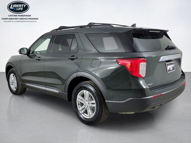 Certified 2023 Ford Explorer XLT AWD/4WD image 6