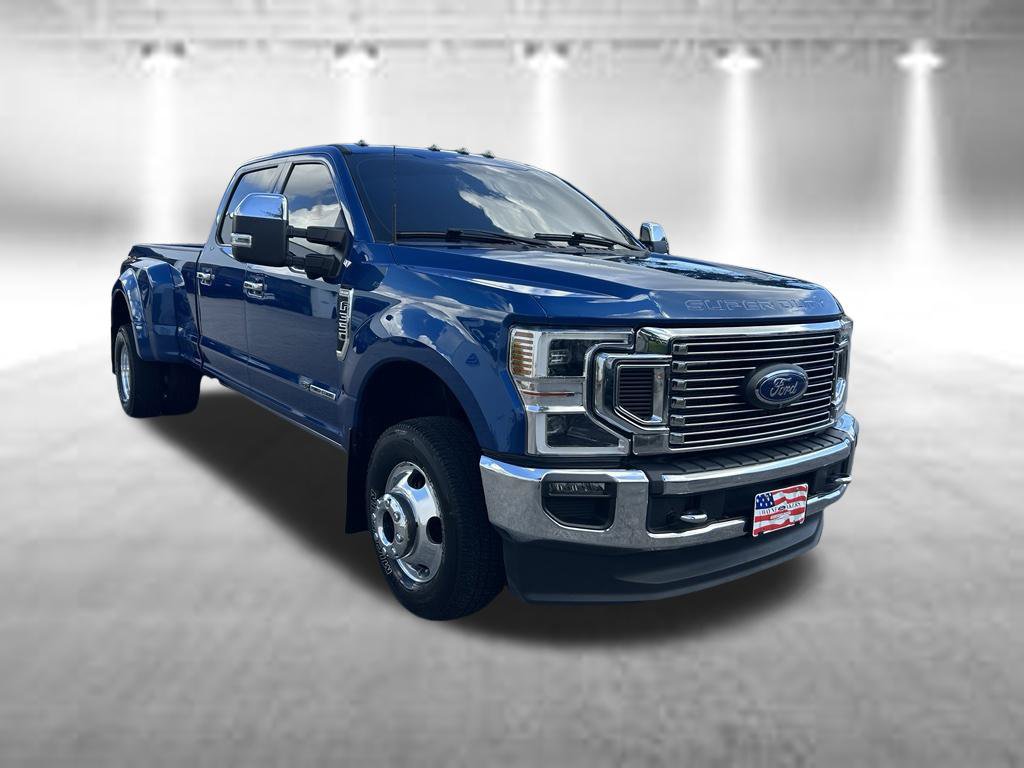 Certified 2022 Ford F350 King Ranch w/ King Ranch Ultimate Package AWD/4WD image 2
