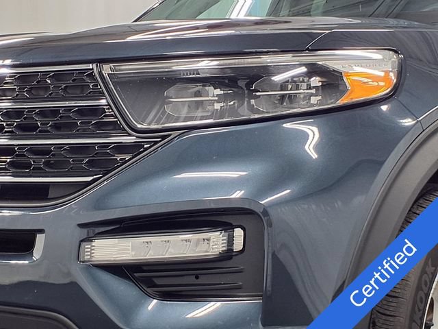 Certified 2023 Ford Explorer XLT w/ Equipment Group 202A AWD/4WD image 34