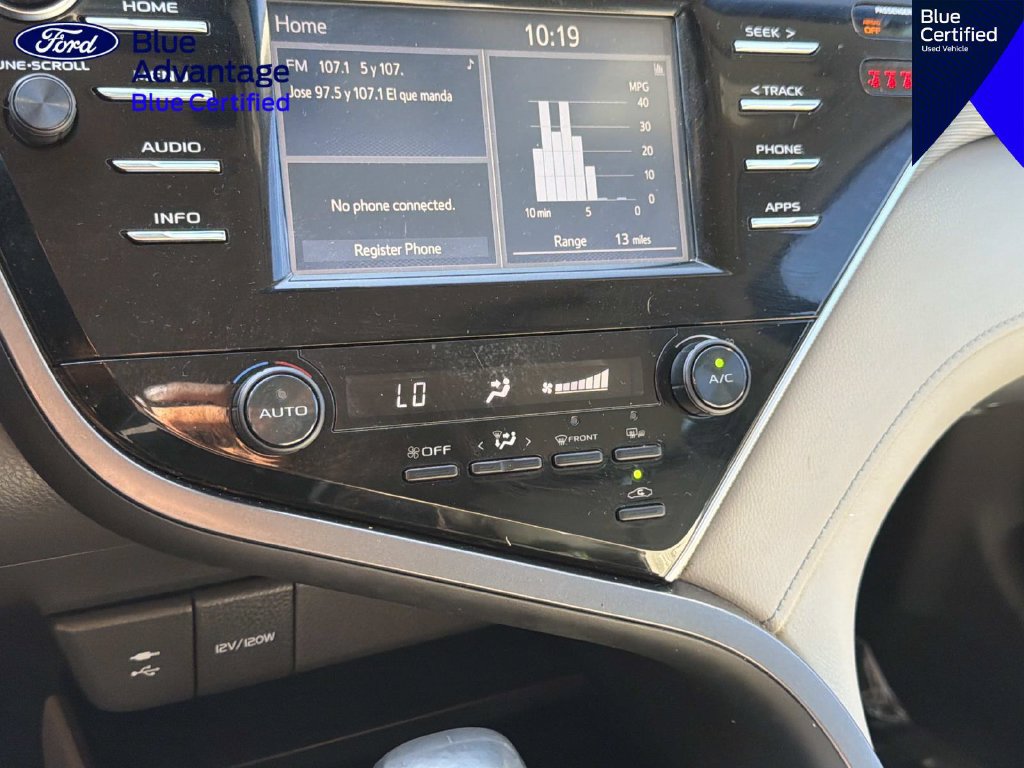 Used 2018 Toyota Camry SE w/ Moonroof Package FWD image 24