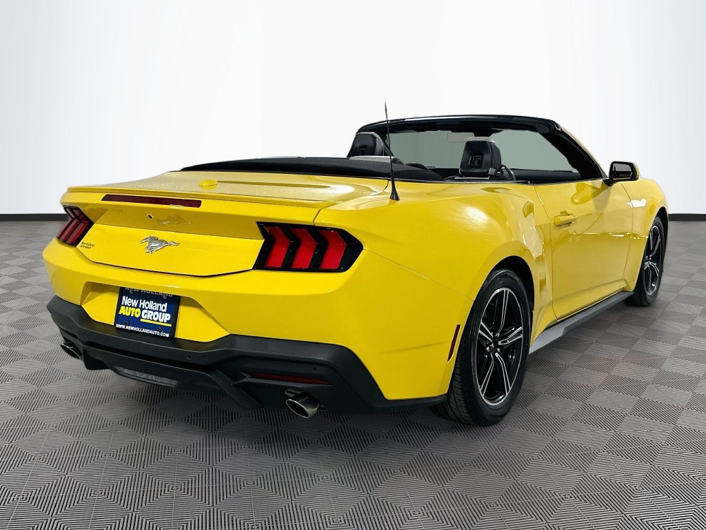 Certified 2024 Ford Mustang Premium RWD image 7