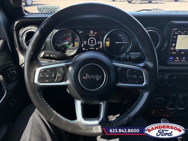 Used 2021 Jeep Wrangler Unlimited Rubicon 4xe w/ Safety Group AWD/4WD image 12