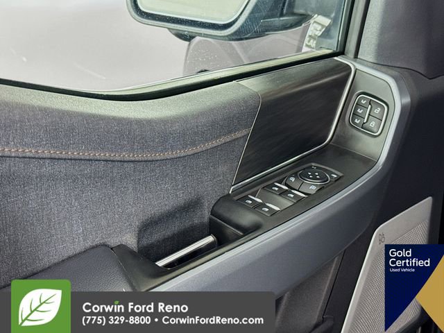 Certified 2024 Ford F150 Lariat w/ Equipment Group 502A High image 21