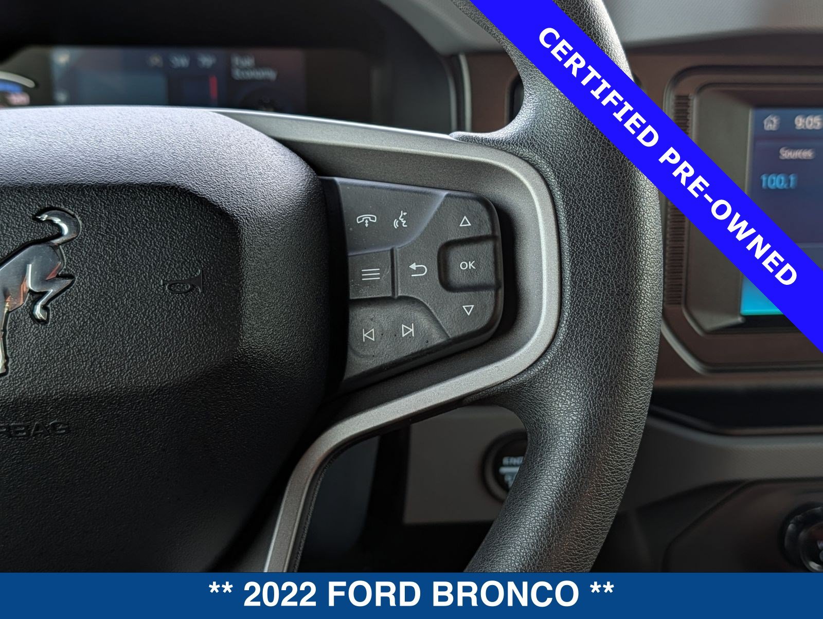 Certified 2022 Ford Bronco 4-Door AWD/4WD image 23