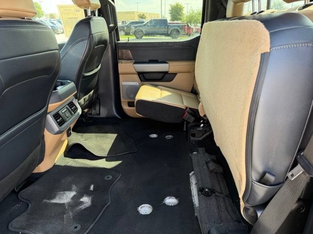 Certified 2025 Ford F450 Lariat w/ Chrome Package AWD/4WD image 24