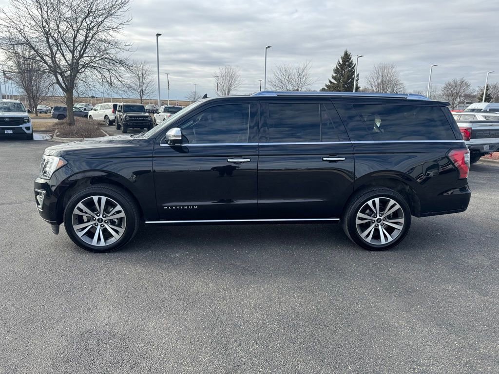 Certified 2021 Ford Expedition Max Platinum image 4
