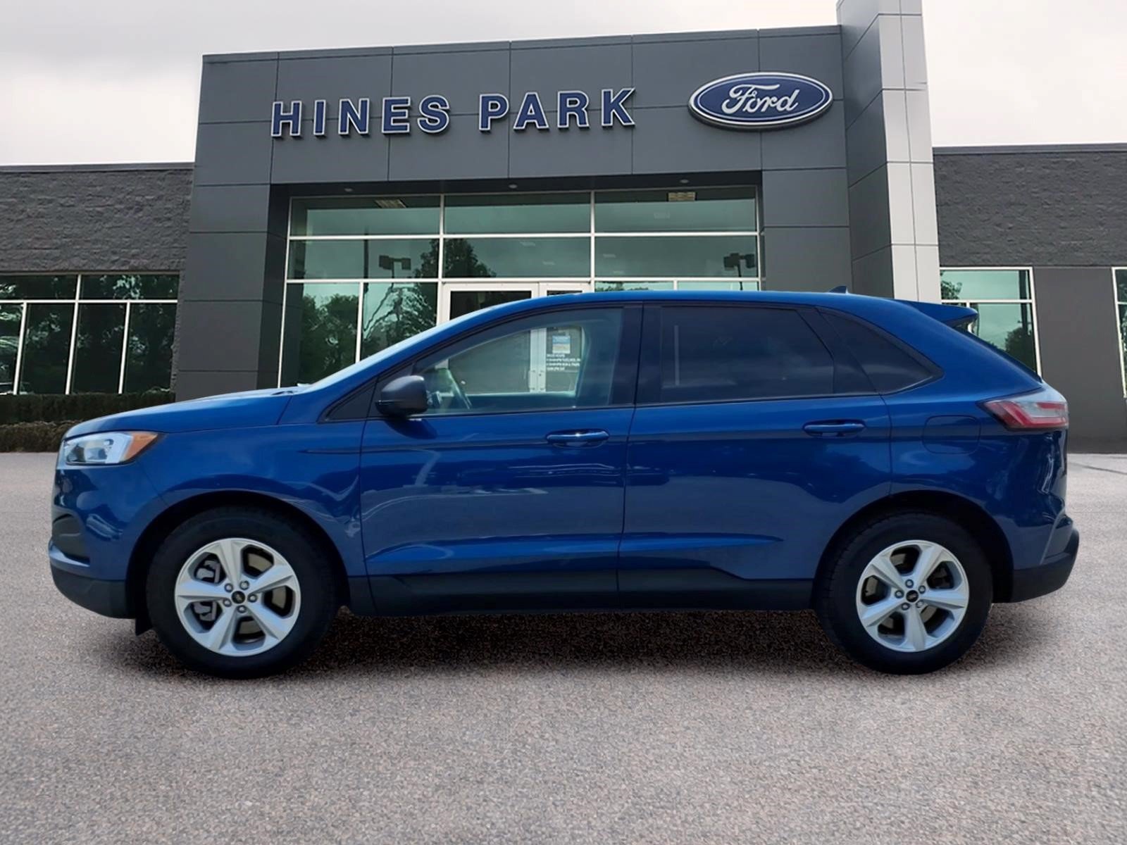 Certified 2023 Ford Edge SE AWD/4WD image 4