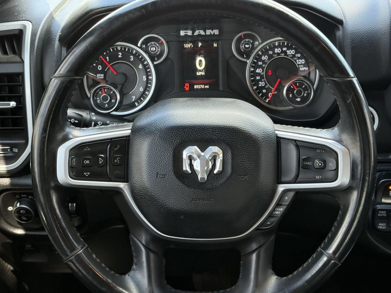 Used 2022 RAM 1500 Big Horn AWD/4WD image 11