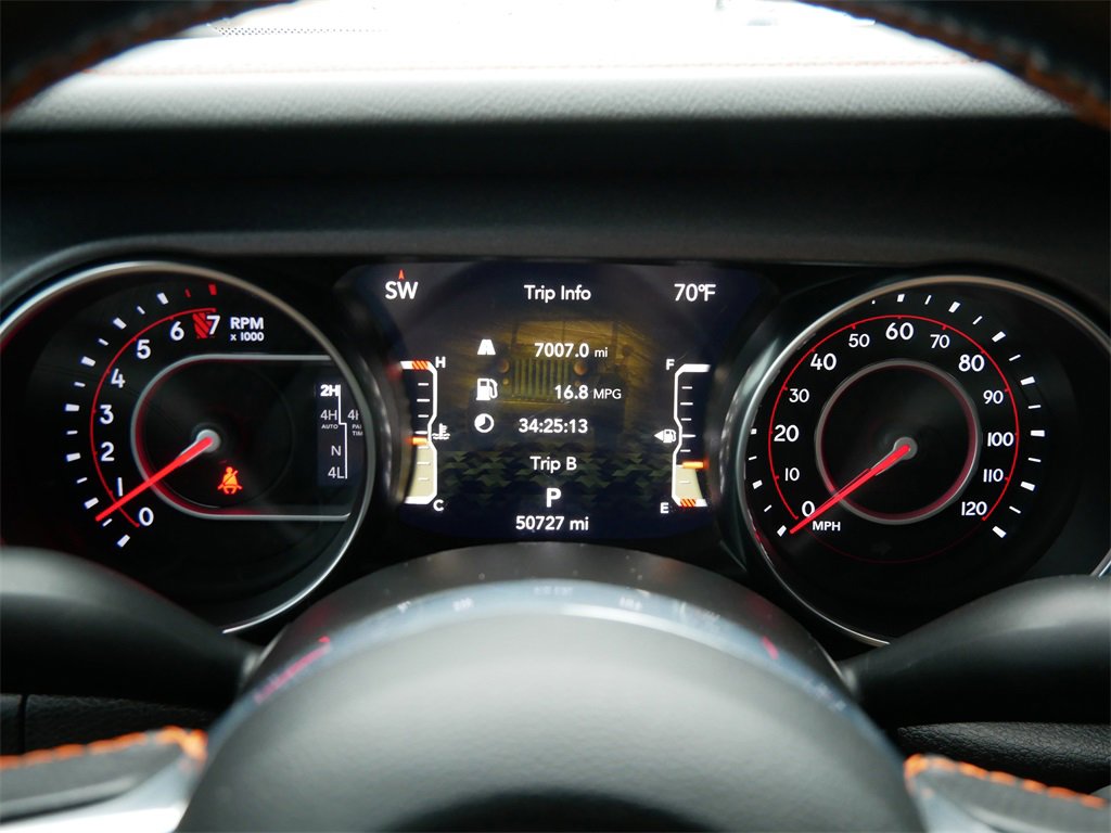 Used 2021 Jeep Gladiator Mojave image 18