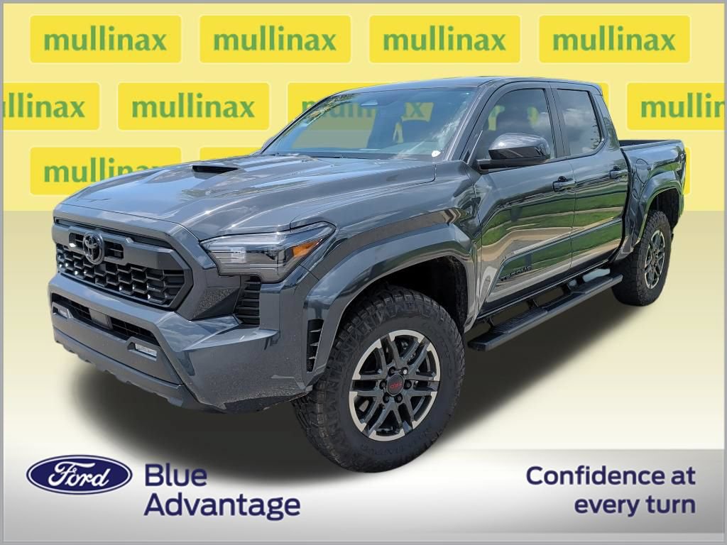 Used 2026 Toyota Tacoma TRD Sport AWD/4WD video 2