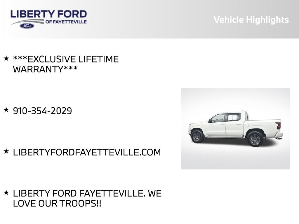 Used 2025 Nissan Frontier SV RWD image 5