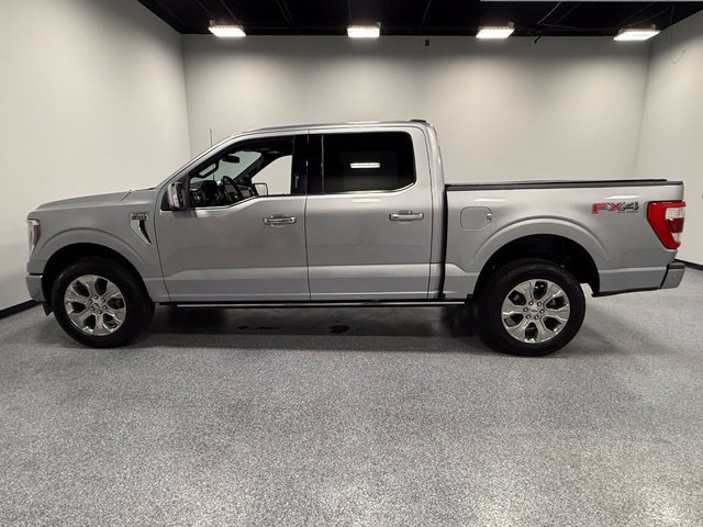 Certified 2023 Ford F150 Platinum w/ Equipment Group 701A High AWD/4WD image 9